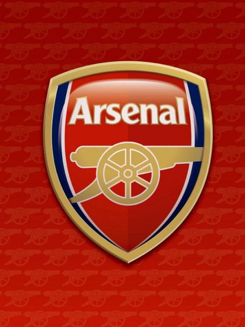 Screenshot №1 pro téma FC Arsenal 480x640