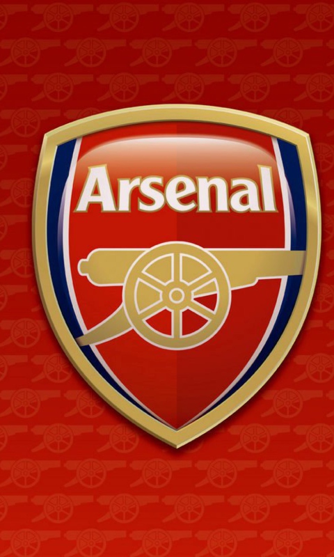 Das FC Arsenal Wallpaper 480x800