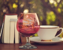 Perfect day with wine and book screenshot #1 220x176