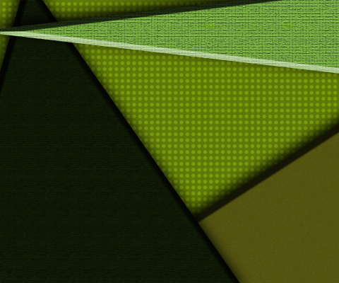 Screenshot №1 pro téma Volume Geometric Shapes 480x400