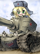Sfondi Tank Girl 132x176