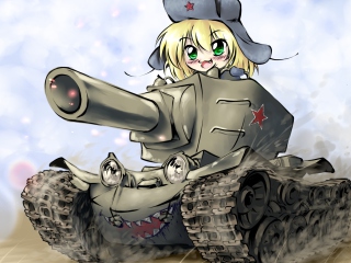 Das Tank Girl Wallpaper 320x240