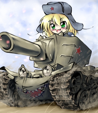 Tank Girl - Obrázkek zdarma pro Nokia C2-02