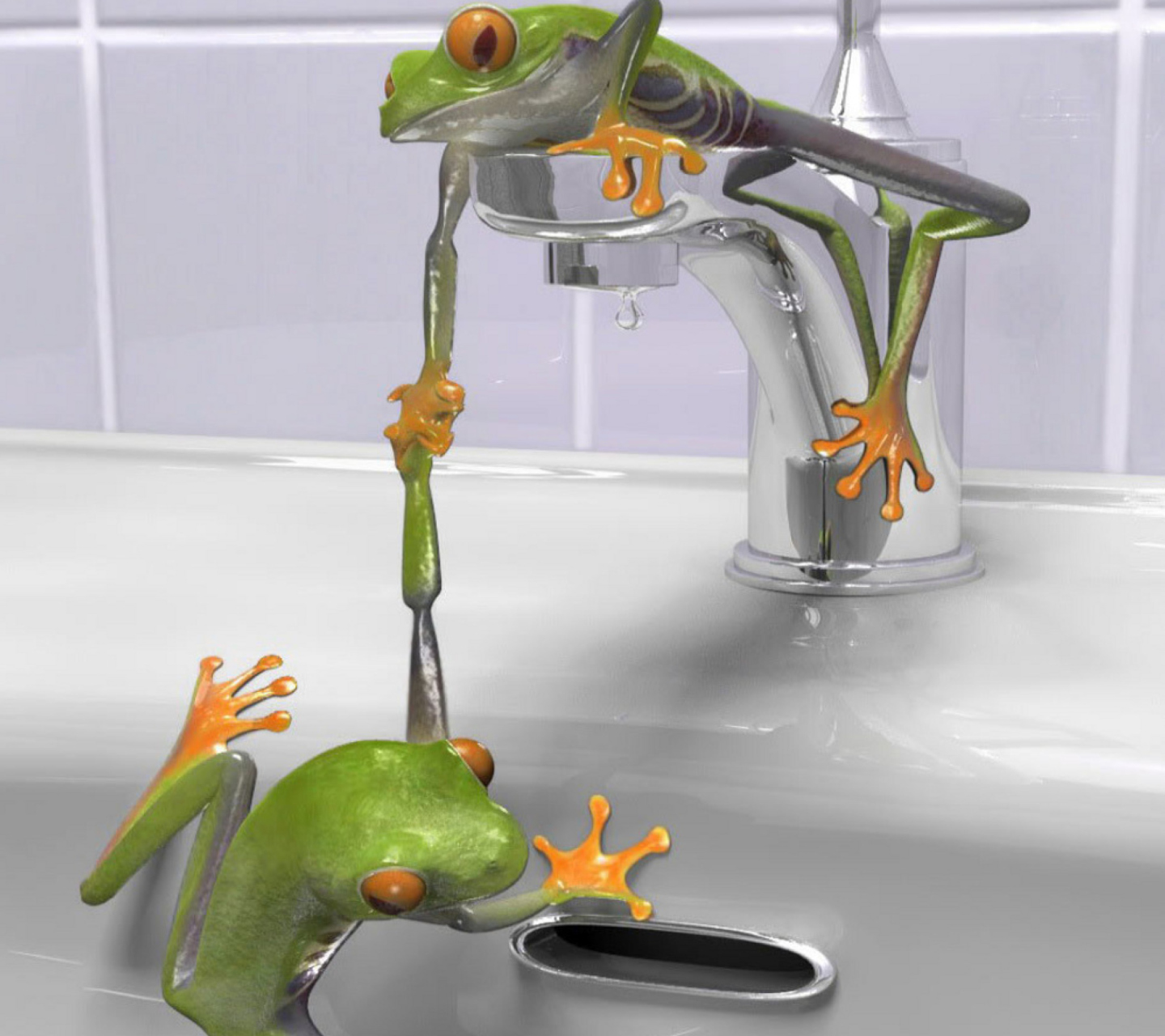 Screenshot №1 pro téma Froggy 1440x1280