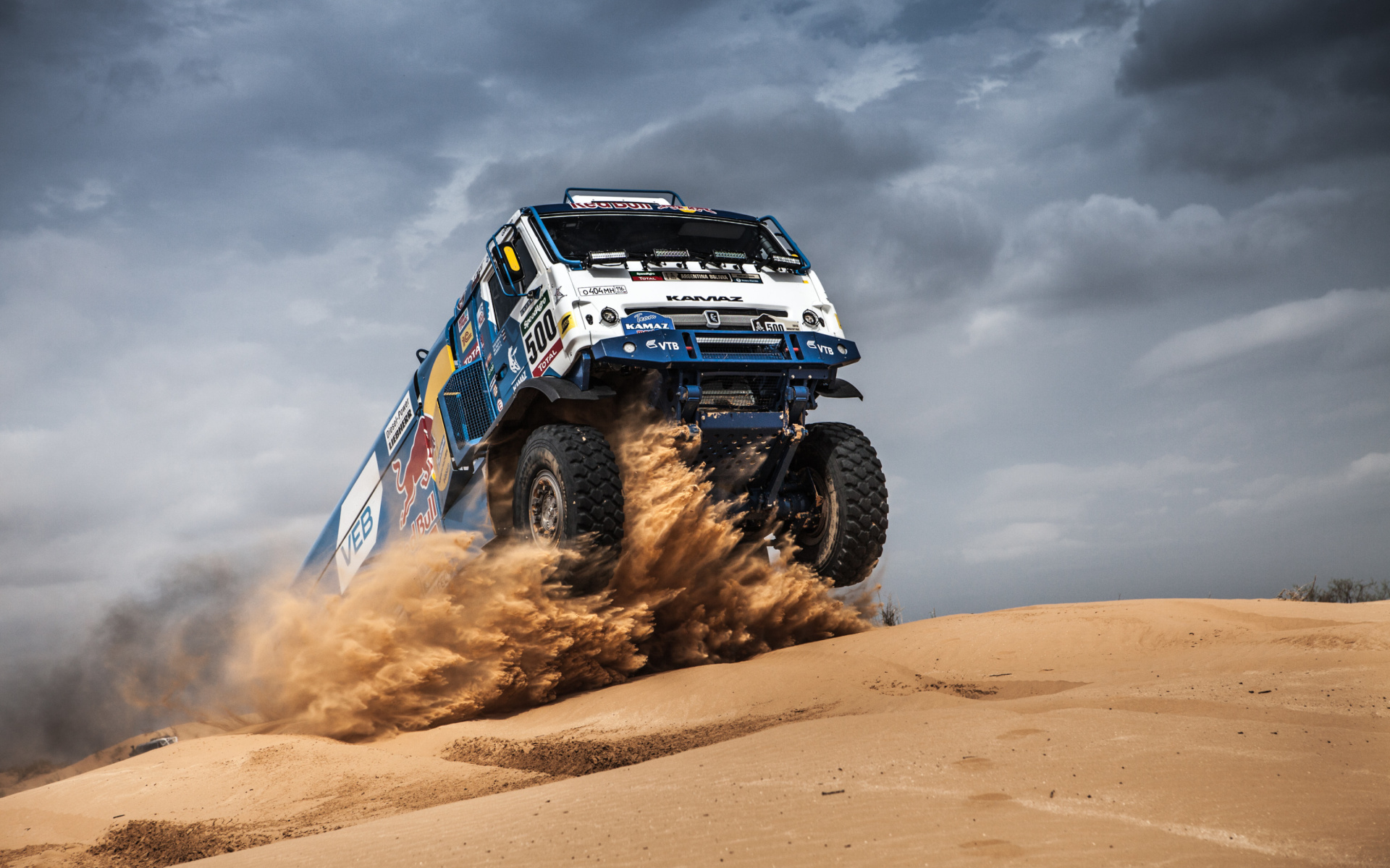 Fondo de pantalla Rally Dakar Kamaz Truck 1920x1200