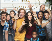 Fondo de pantalla Shameless Gallagher Family 220x176