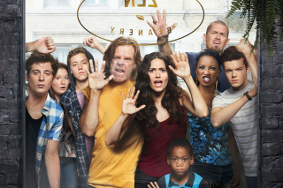 Shameless Gallagher Family Picture for Android, iPhone and iPad