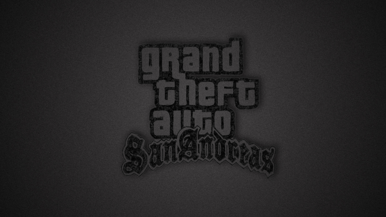 Grand Theft Auto San Andreas wallpaper 1600x900