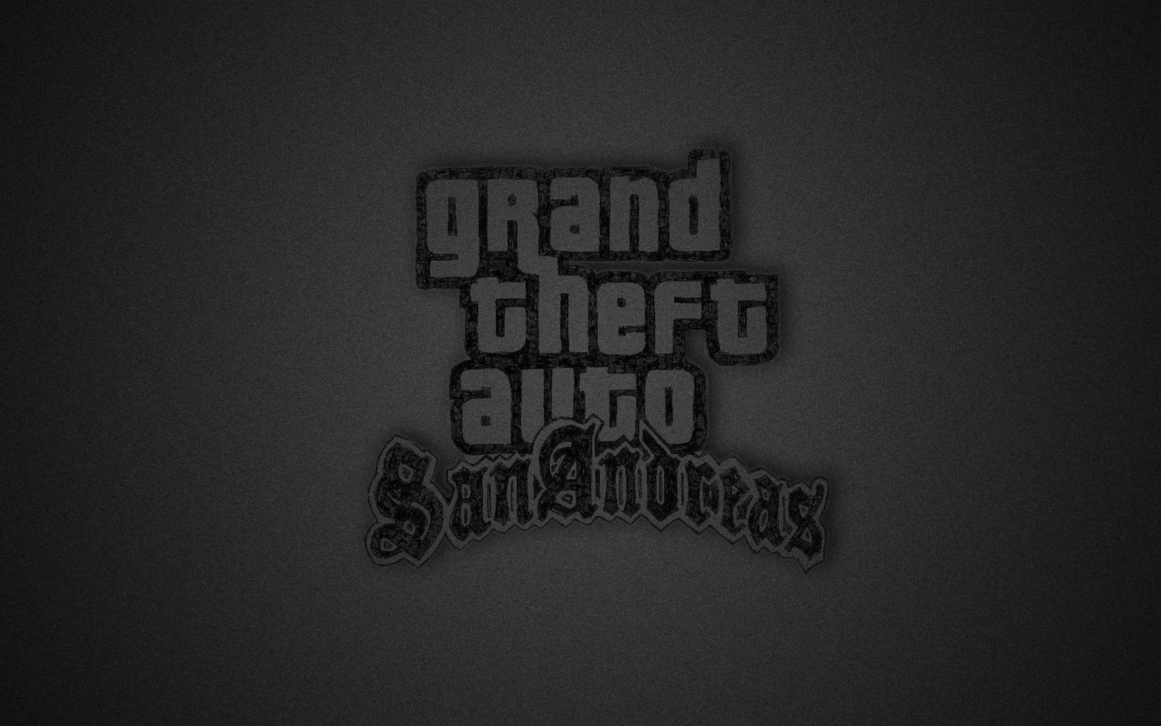 Screenshot №1 pro téma Grand Theft Auto San Andreas 1680x1050