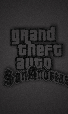 Screenshot №1 pro téma Grand Theft Auto San Andreas 240x400