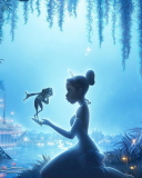 Das The Princess And The Frog Wallpaper 128x160