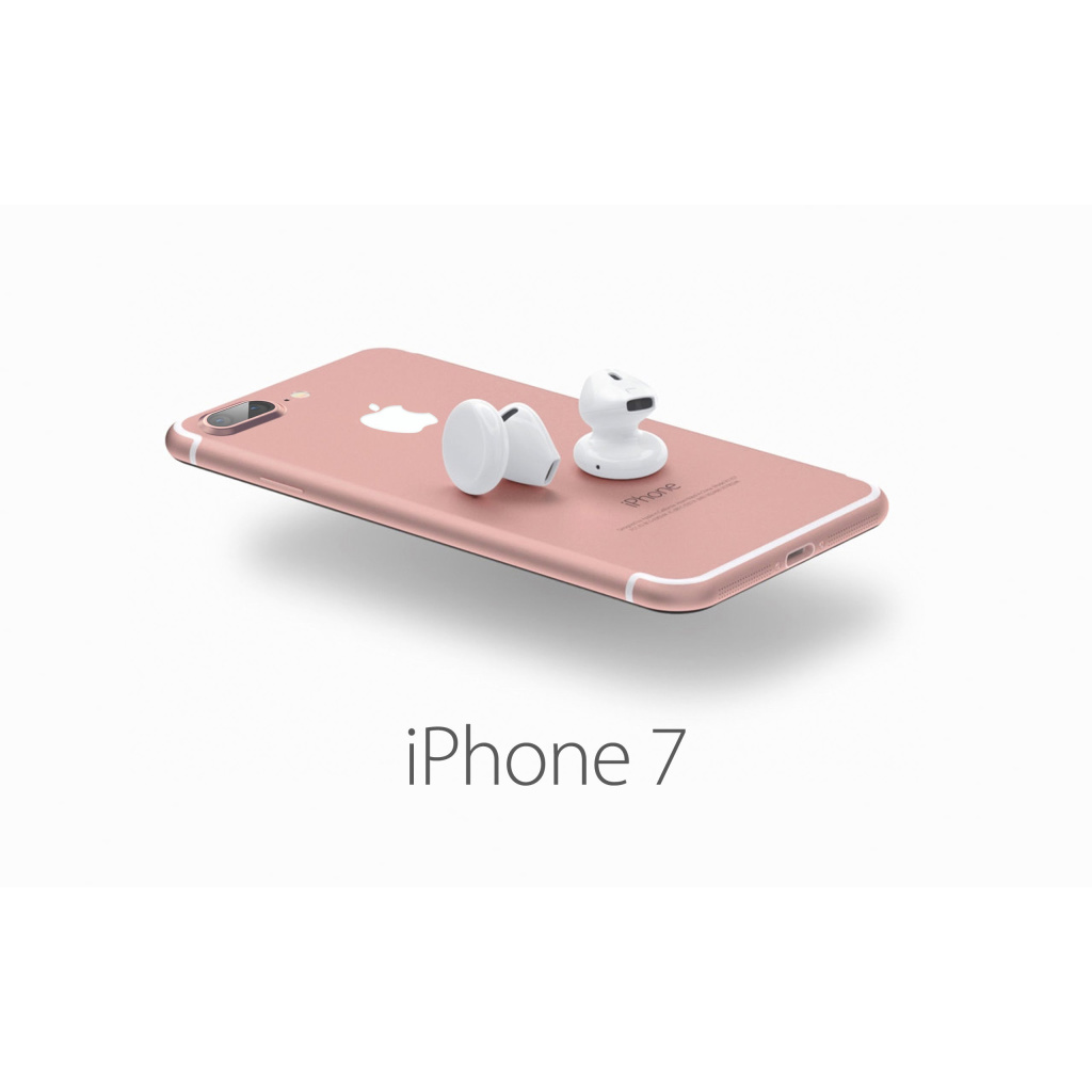 Sfondi Apple iPhone 7 32GB Pink 1024x1024