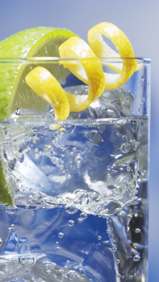 Screenshot №1 pro téma Gin And Tonic Cocktail 640x1136