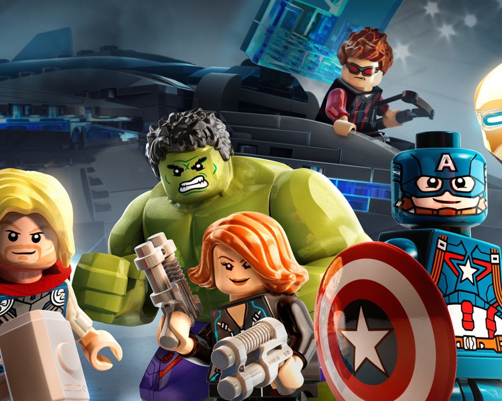 Lego Marvels Avengers wallpaper 1600x1280