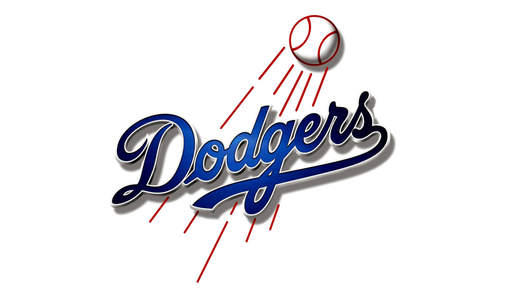 Das Los Angeles Dodgers Baseball Wallpaper 1024x600