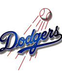 Das Los Angeles Dodgers Baseball Wallpaper 128x160