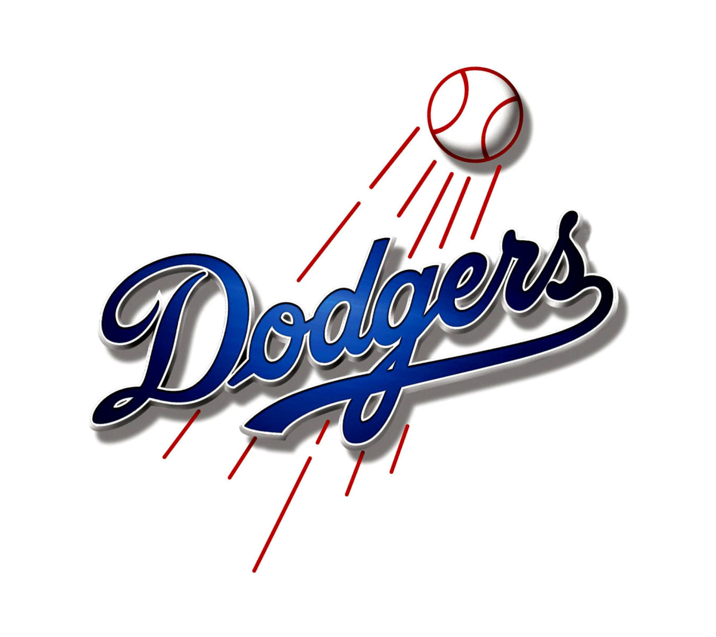 Обои Los Angeles Dodgers Baseball 1440x1280