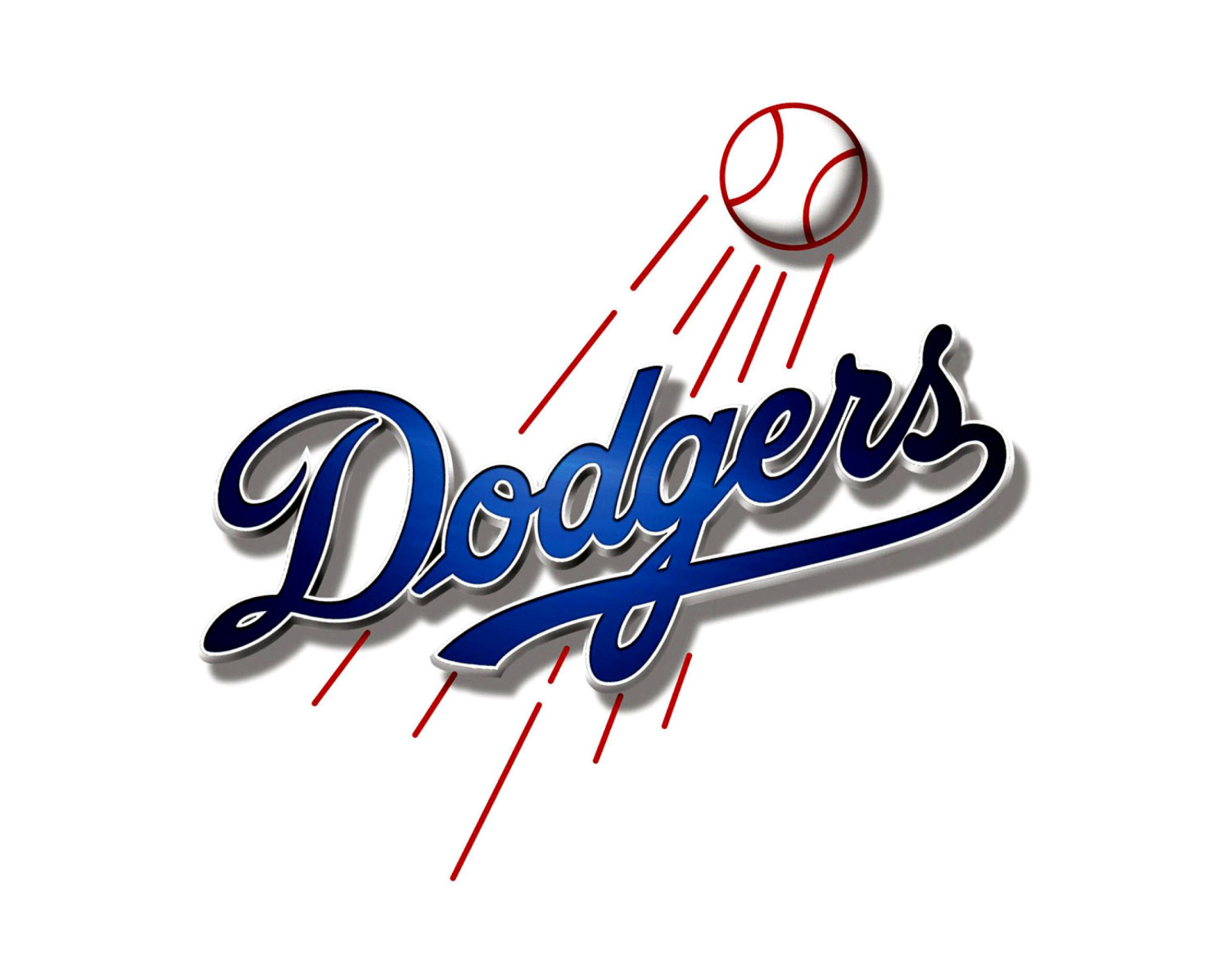 Screenshot №1 pro téma Los Angeles Dodgers Baseball 1600x1280