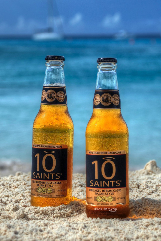 Das 10 Saints Beer Wallpaper 640x960