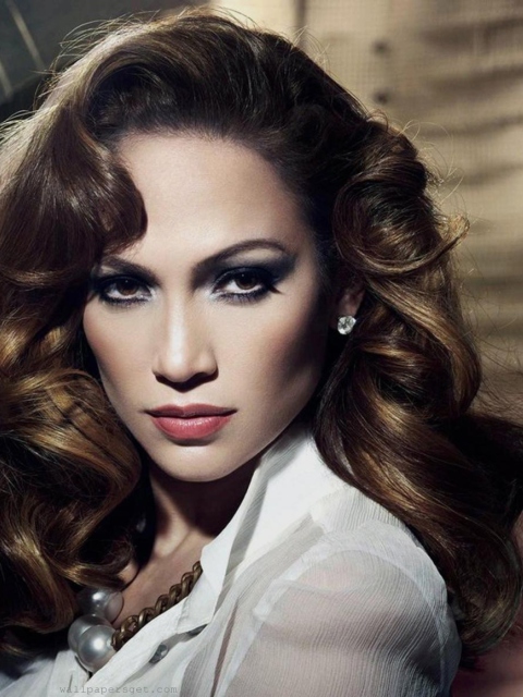 Fondo de pantalla Jennifer Lopez 480x640