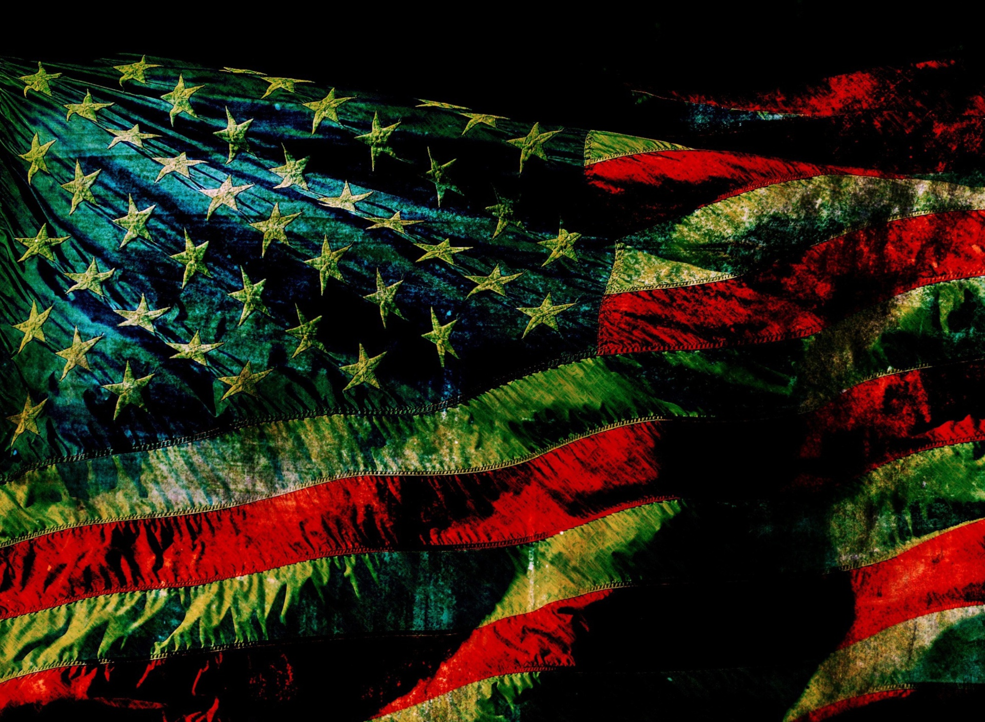 Fondo de pantalla American Flag 1920x1408