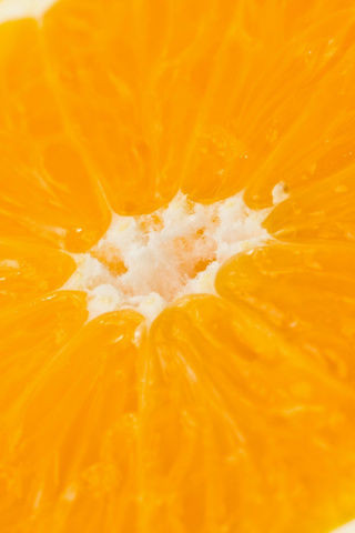 Sfondi Macro Orange 320x480