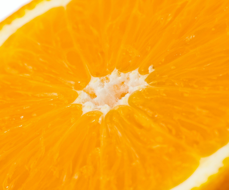 Sfondi Macro Orange 960x800