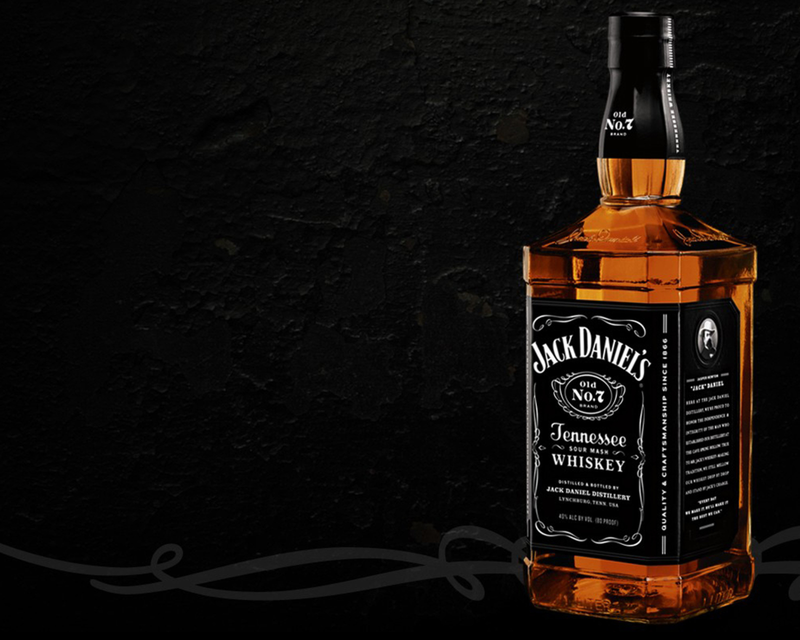 Das Jack Daniels Wallpaper 1600x1280