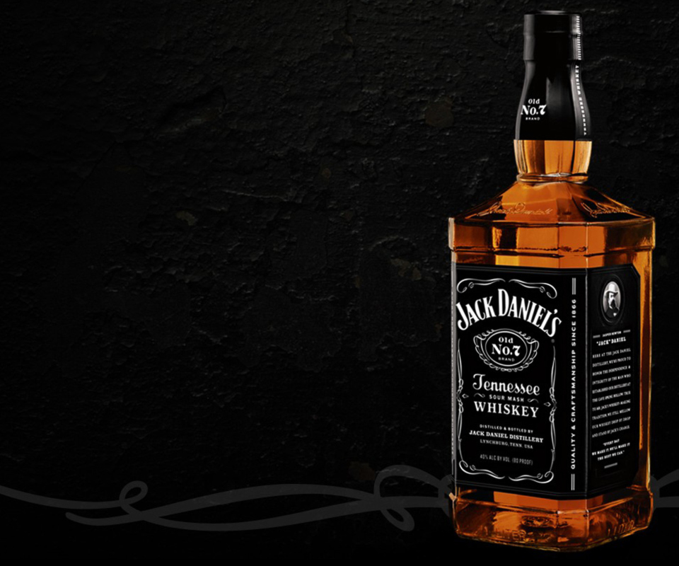 Jack Daniels wallpaper 960x800