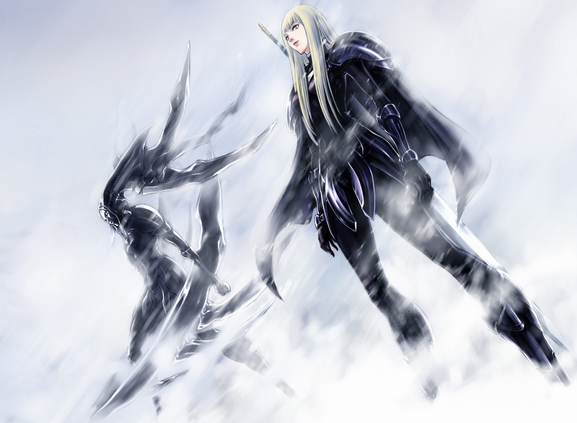 Screenshot №1 pro téma Jian Huang - Zerochan Anime Image in Claymore 1920x1408