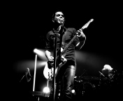 Brian Molko From Placebo wallpaper 176x144