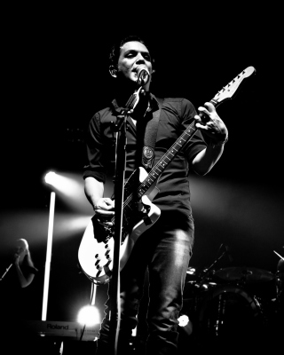 Brian Molko From Placebo - Obrázkek zdarma pro Nokia X1-01