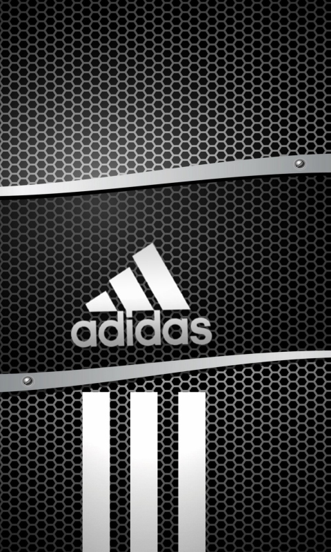 Adidas wallpaper 480x800