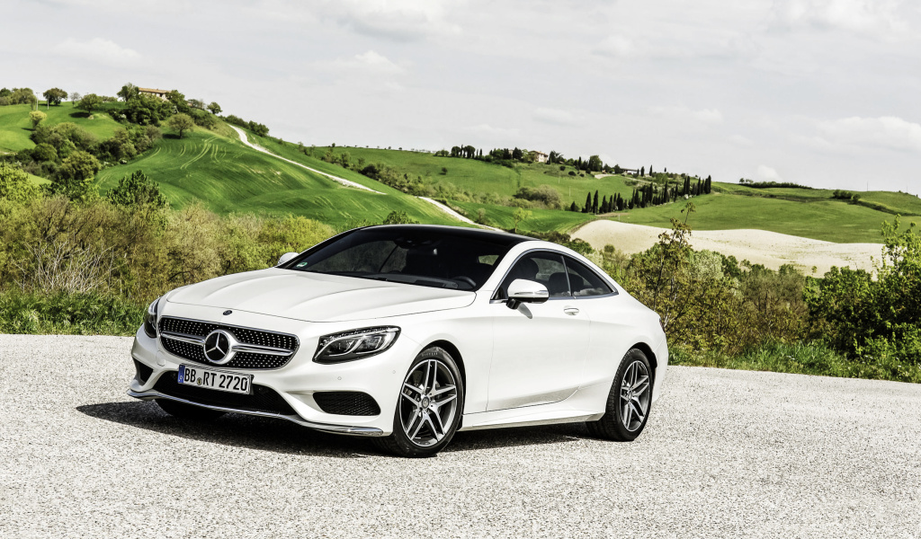 Mercedes Benz S Class Coupe screenshot #1 1024x600