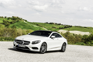Mercedes Benz S Class Coupe - Fondos de pantalla gratis 