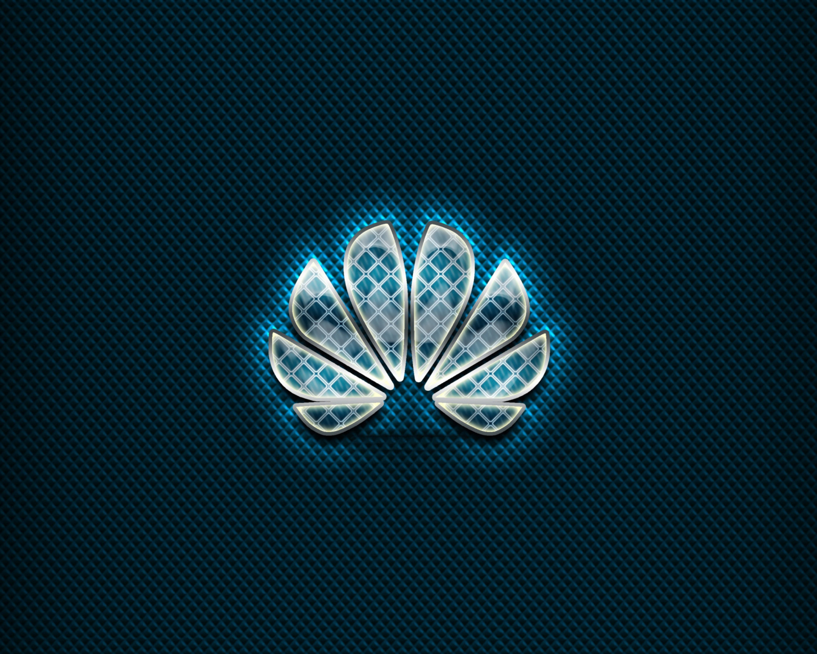 Huawei Blue Logo screenshot #1 1600x1280