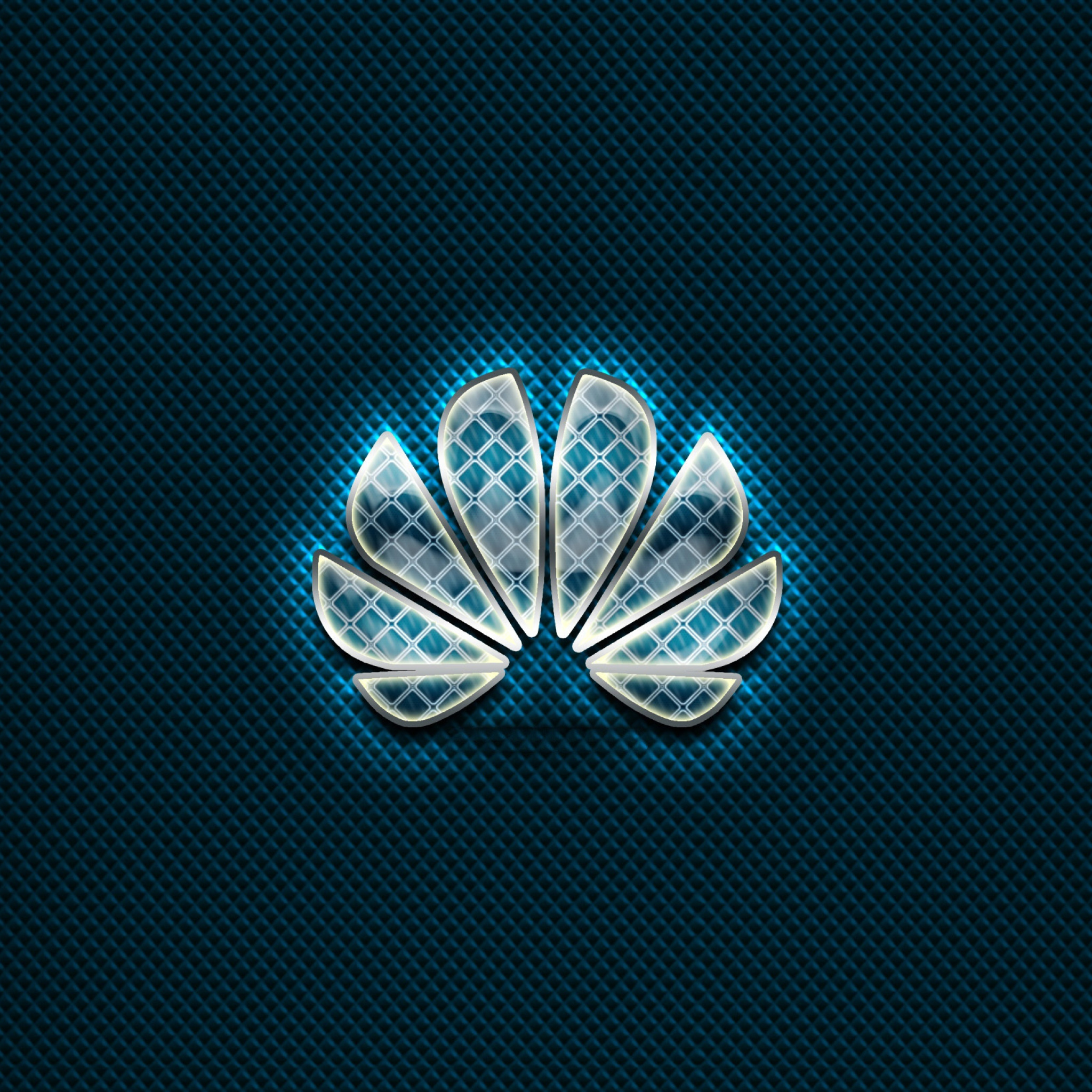 Huawei Blue Logo screenshot #1 2048x2048