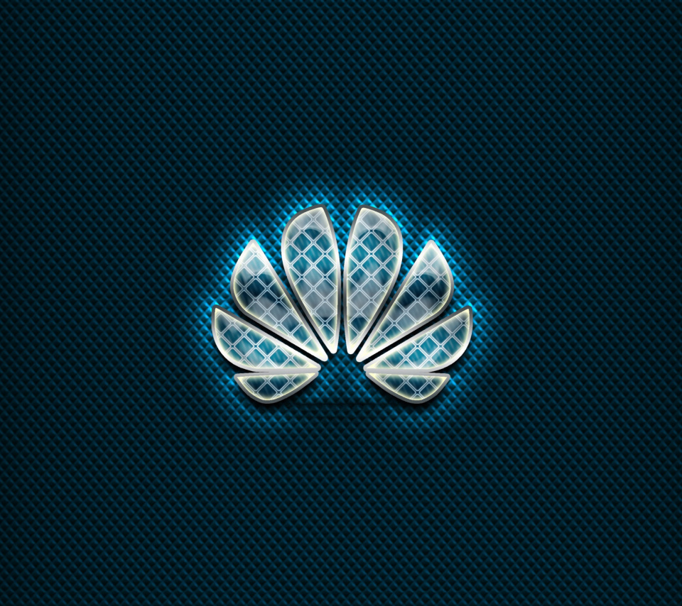 Huawei Blue Logo screenshot #1 960x854