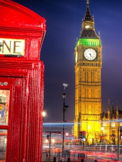 Big Ben screenshot #1 240x320