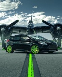 Das Ford Focus ST with Jet Wallpaper 128x160