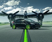 Обои Ford Focus ST with Jet 176x144