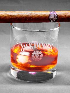 Jack Daniels screenshot #1 240x320