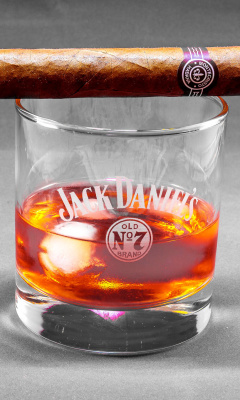Fondo de pantalla Jack Daniels 240x400