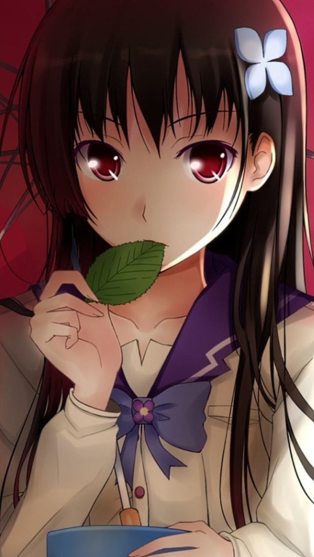 Fondo de pantalla Sankarea 640x1136