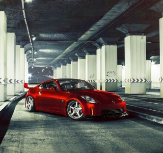 Nissan 370Z Picture for iPad Air