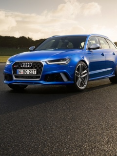 Fondo de pantalla Audi RS 6 240x320