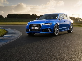 Audi RS 6 wallpaper 320x240