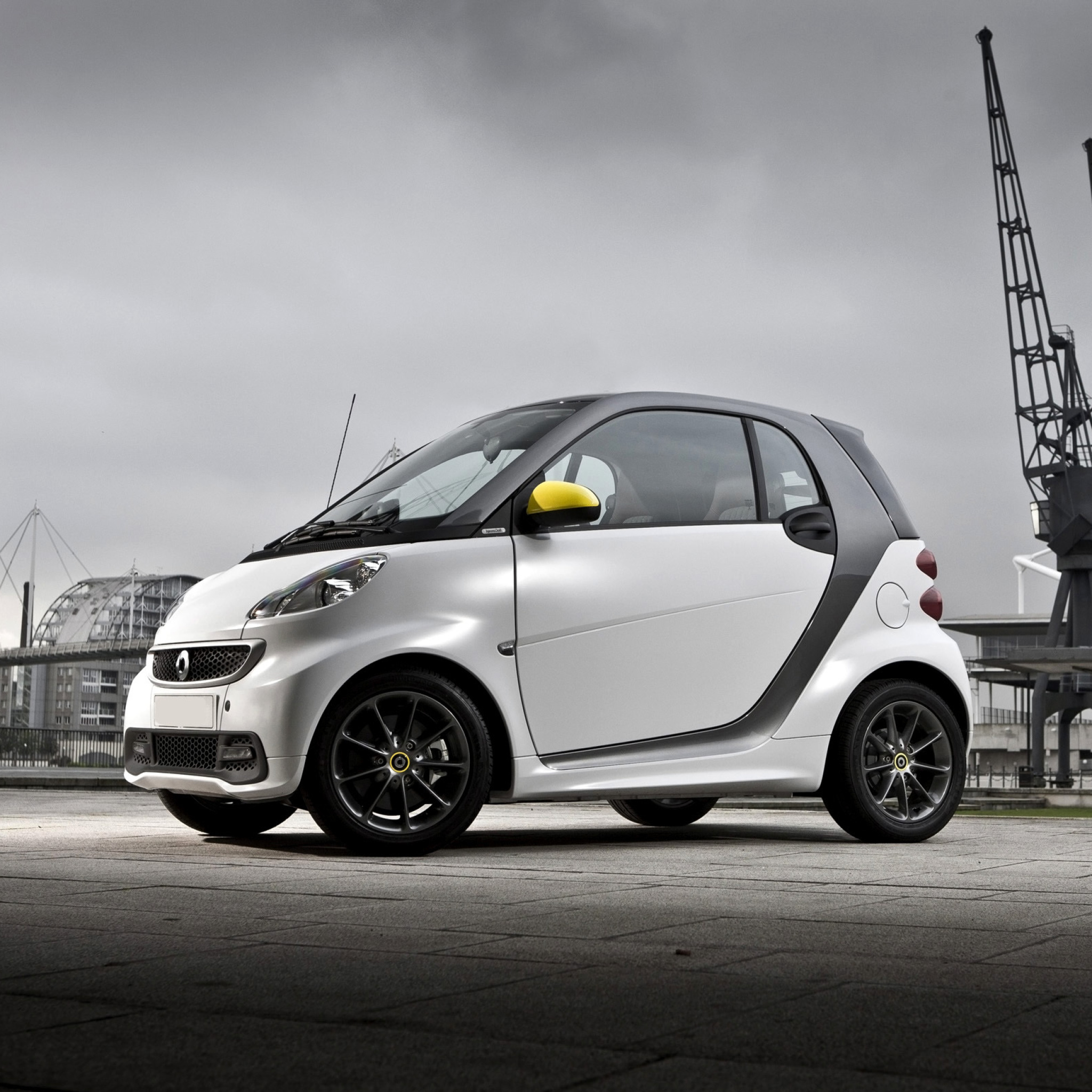 Screenshot №1 pro téma Smart Fortwo 2014 2048x2048