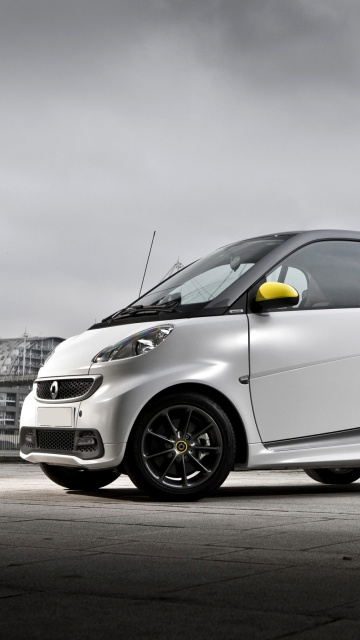 Das Smart Fortwo 2014 Wallpaper 360x640