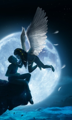 Kiss Of Angel screenshot #1 240x400